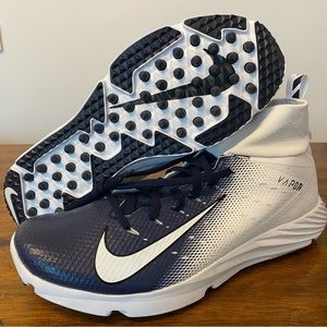 ❌SOLD❌Nike Vapor Untouchable Speed Turf 2 Football Cleats Blue AO8744-101